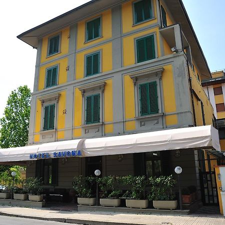 Hotel Savona Montecatini Terme Exterior foto