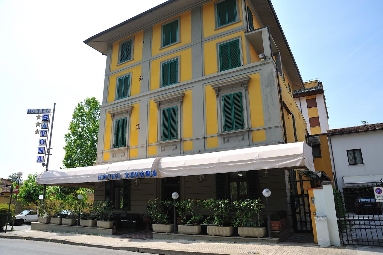 Hotel Savona Montecatini Terme Exterior foto