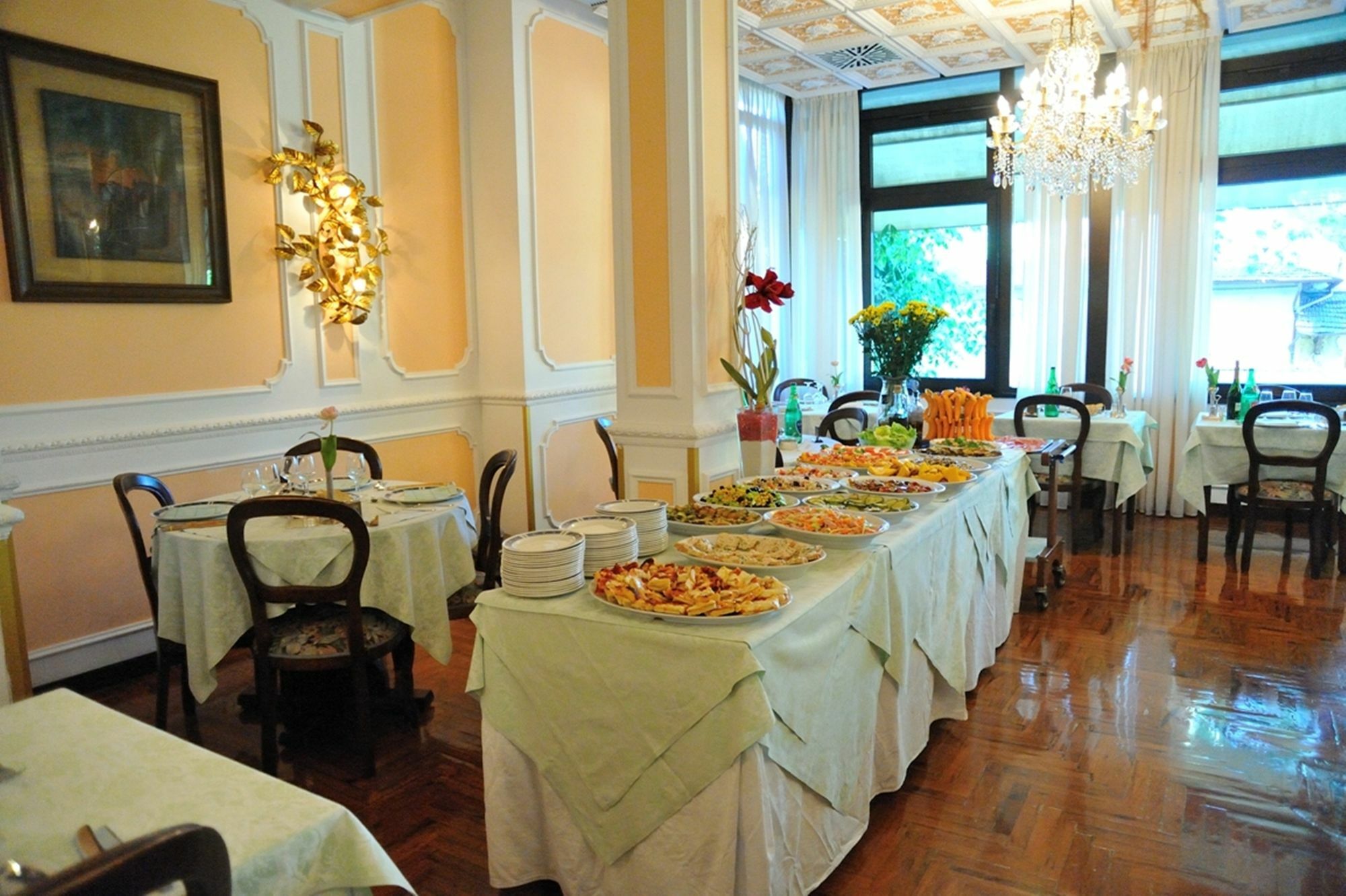 Hotel Savona Montecatini Terme Exterior foto