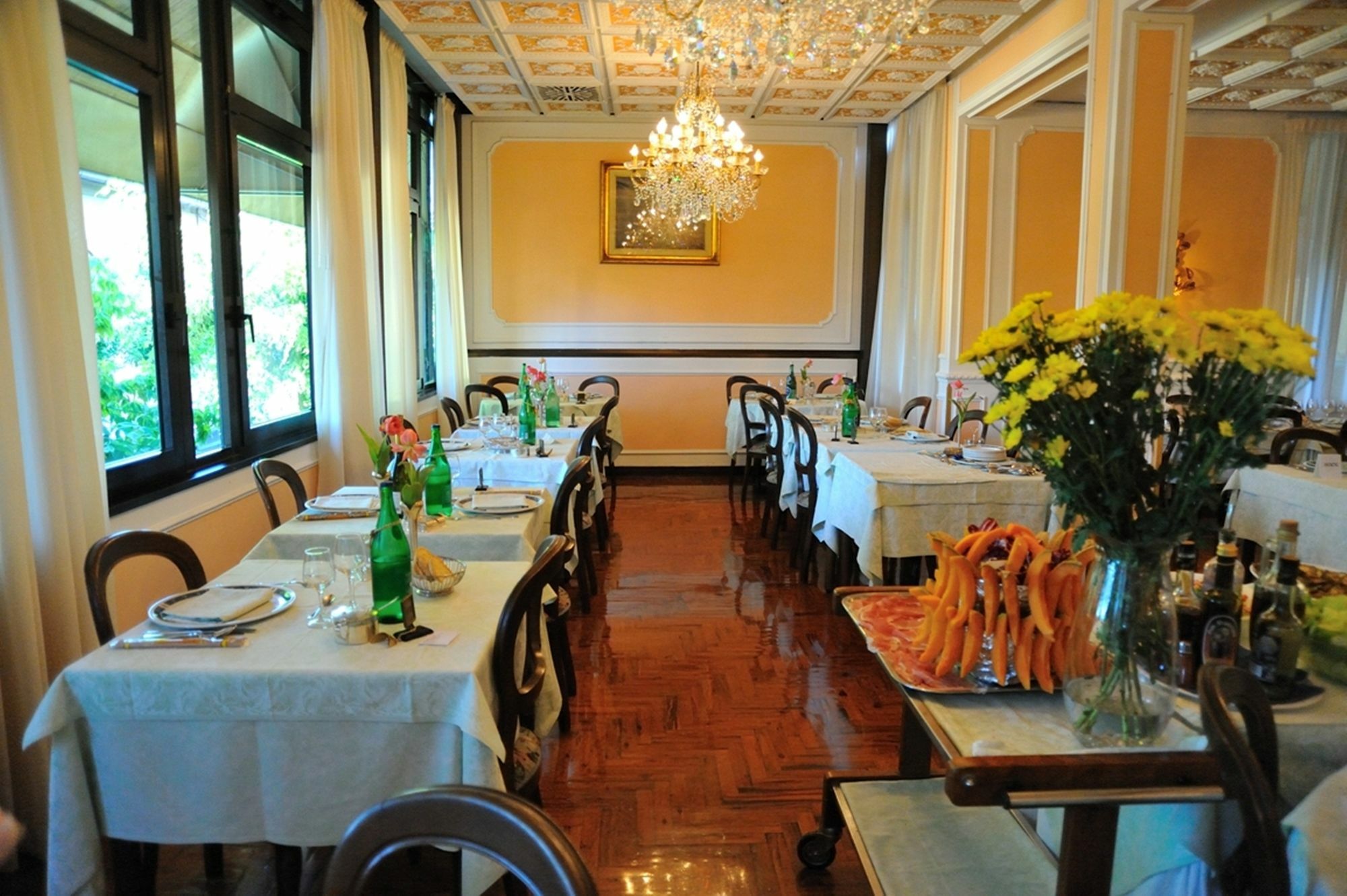 Hotel Savona Montecatini Terme Exterior foto