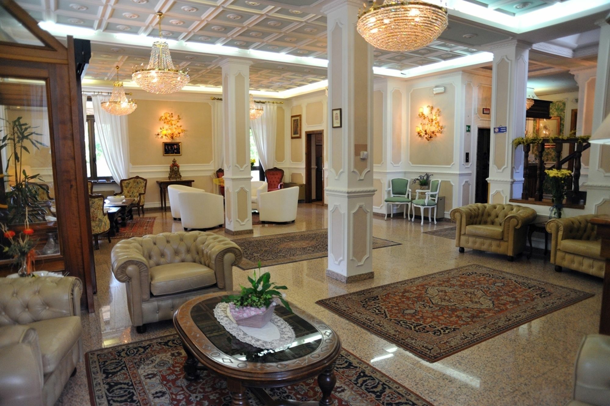 Hotel Savona Montecatini Terme Exterior foto